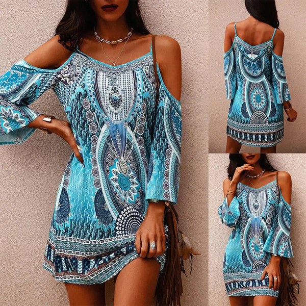 Ninon  - Mini Robe Tendance pour Festivals