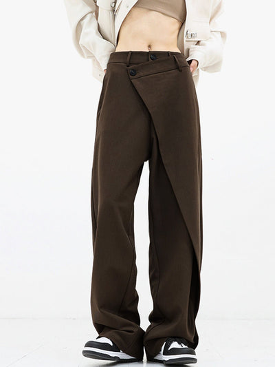 Pantalons baggy pour femmes