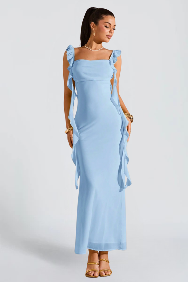 Vestido Largo Kayo - Elegancia Atemporal