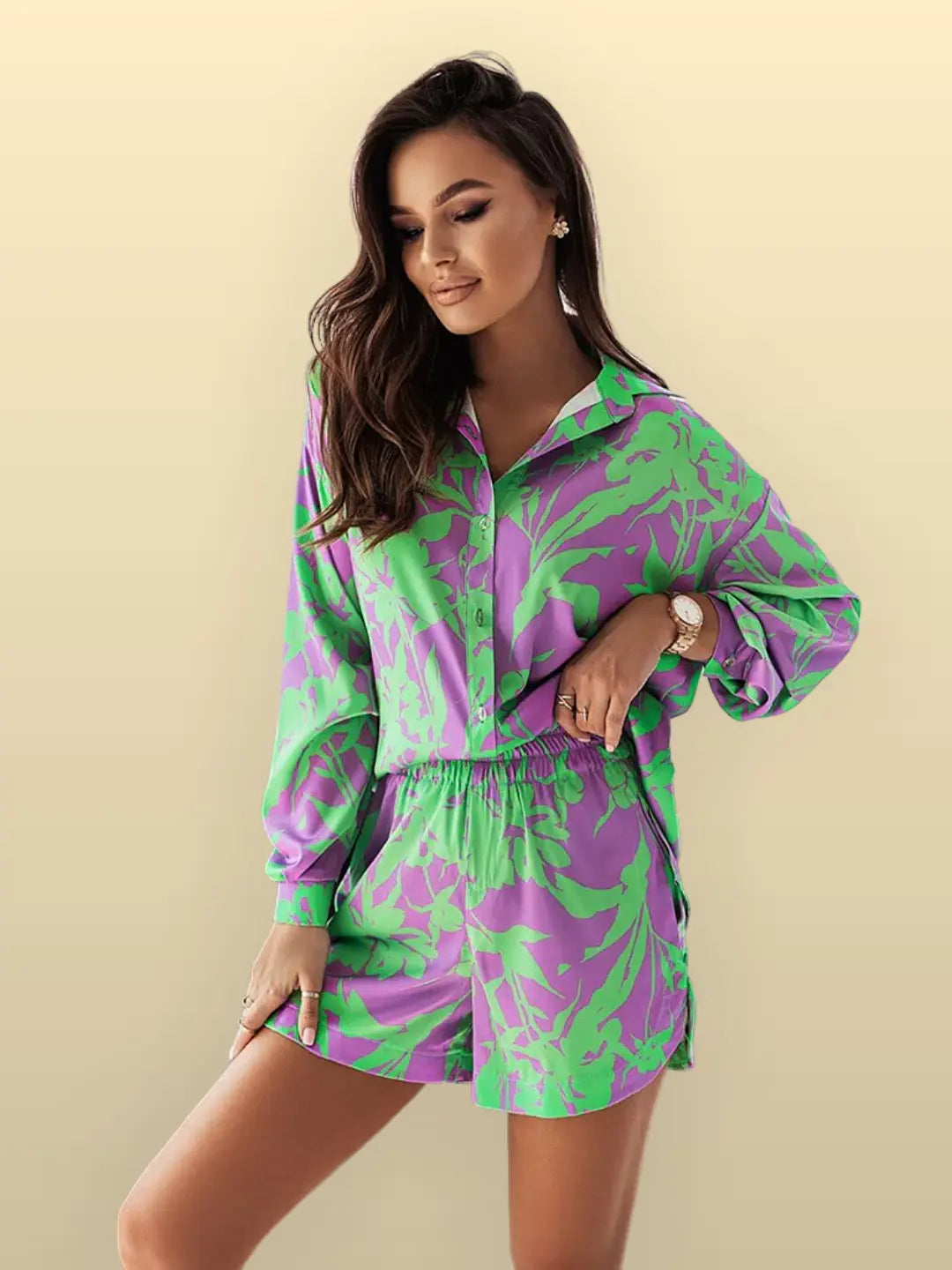 Rowena | Ensemble deux pièces d'été