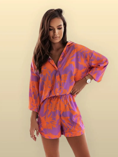 Rowena | Ensemble deux pièces d'été