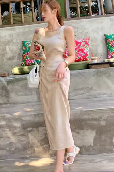 Kaia | Temperament Sexy Condole Belt Robe Femme