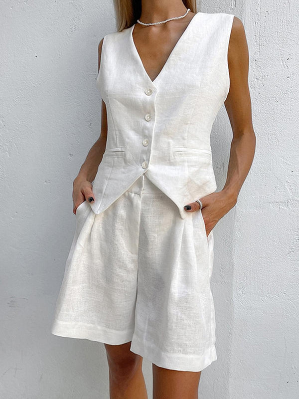 Sophia | Ensemble Robe Deux Pièces Fluide Été