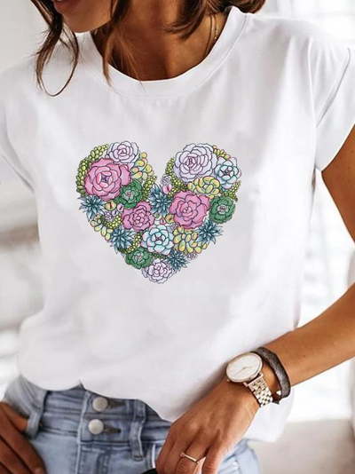 Chemise imprimée pour femme