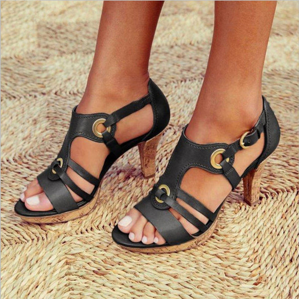 Margot® | Sandales confortables à talon haut pour femmes