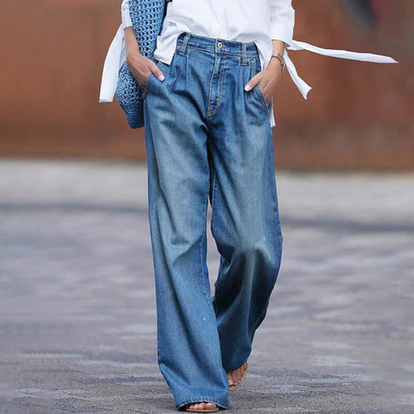 ALEXANDRA - Jeans élégants à coupe décontractée pour un confort optimal