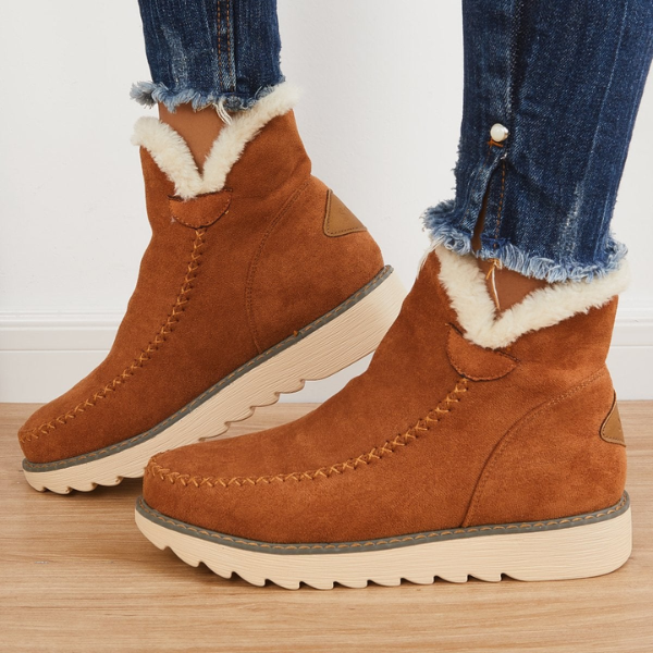 Botas Altas com Forro Quente e Confortável