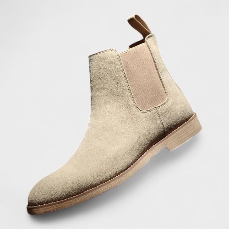 Botins Chelsea com elásticos laterais