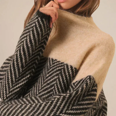 Agathe™  - Pull à col roulé