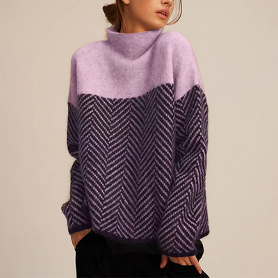 Agathe™  - Pull à col roulé