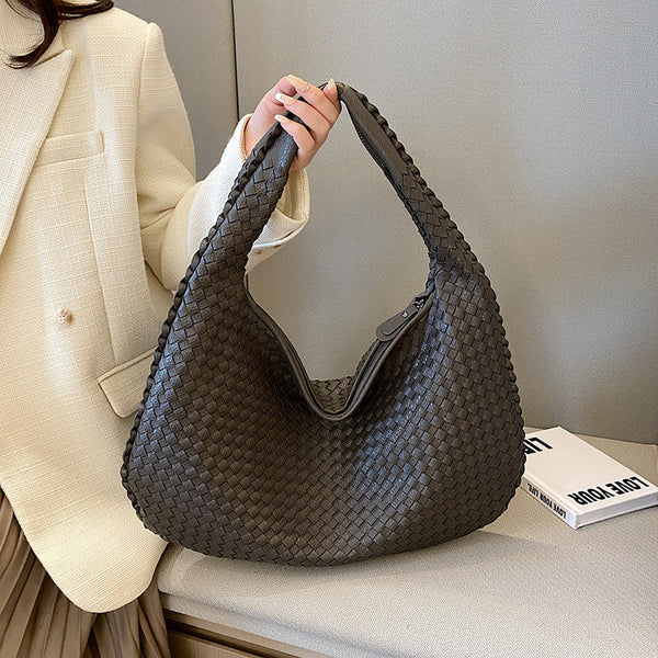 Evelien | Sac tissé en plusieurs couleurs