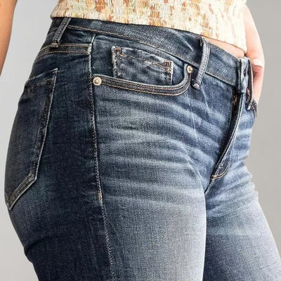 Pantalon évasé stylé avec doubles boutons - ANNEMARI