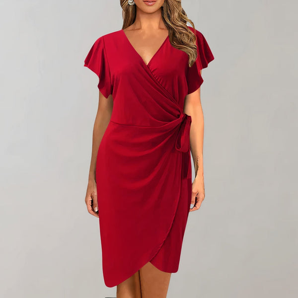 Robe d'été fluide Noor — Élégance et légèreté