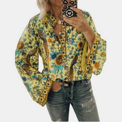 Anoek - Chemisier à motif floral