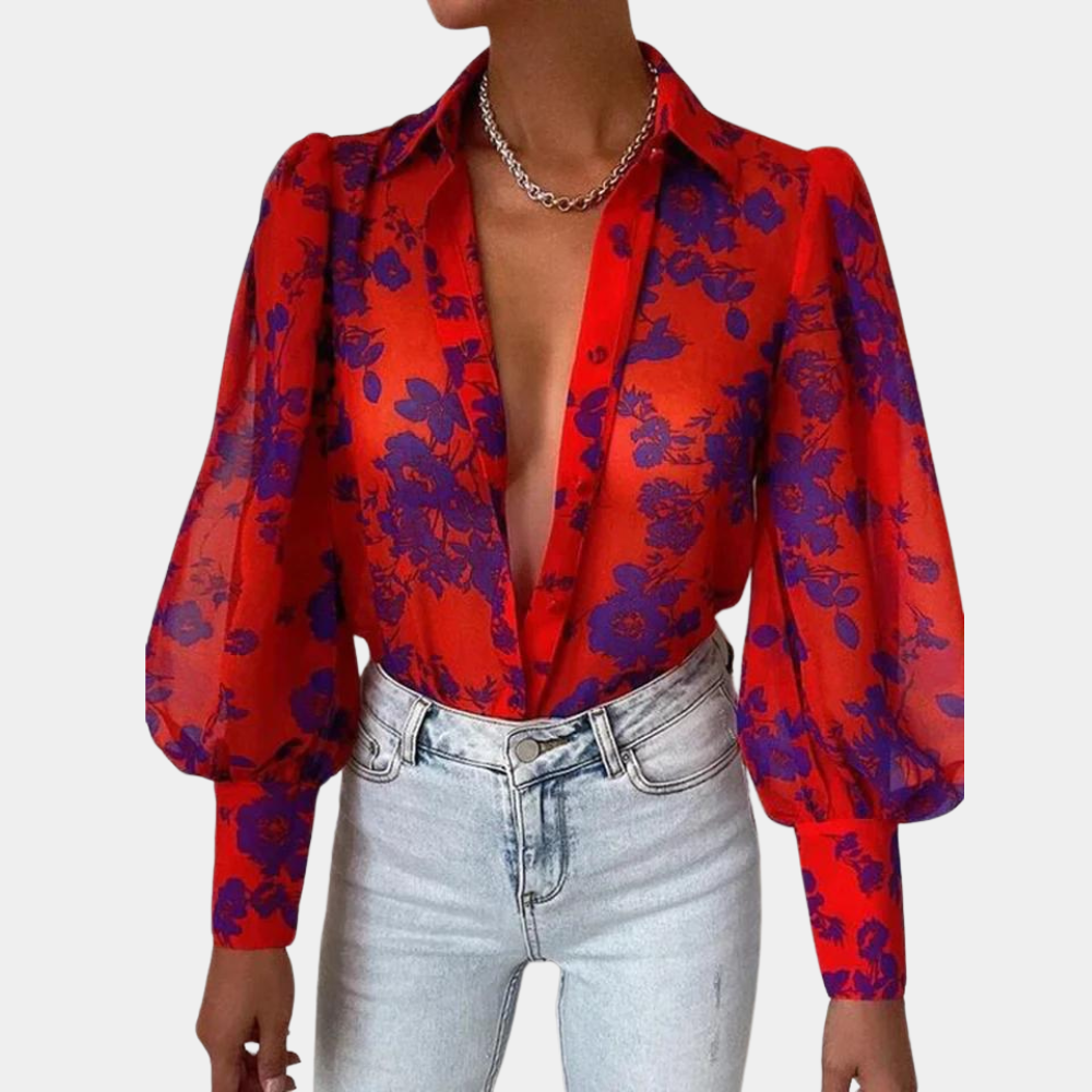 Bianca - Blouse élégante