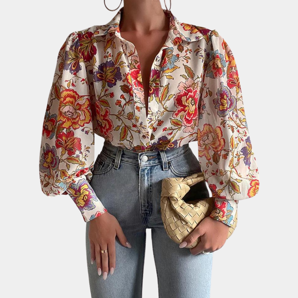 Bianca - Blouse élégante