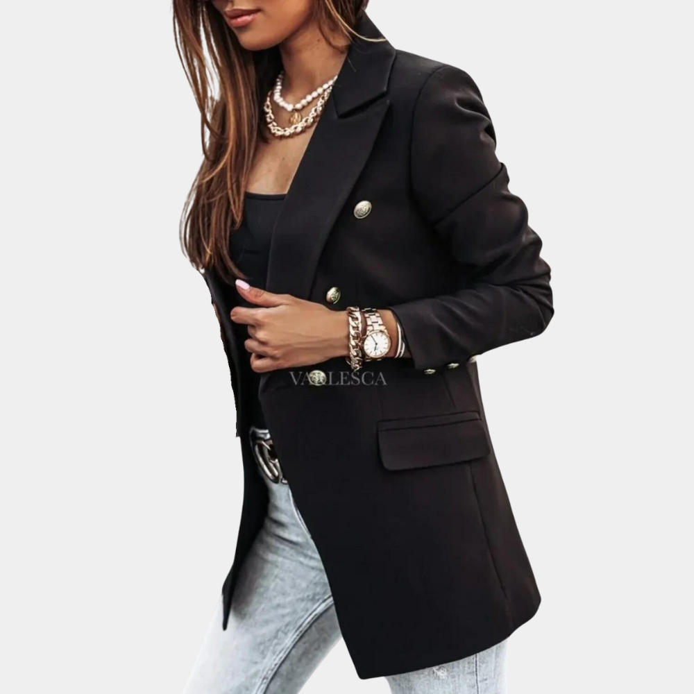 Antonella - Blazer simple pour femme