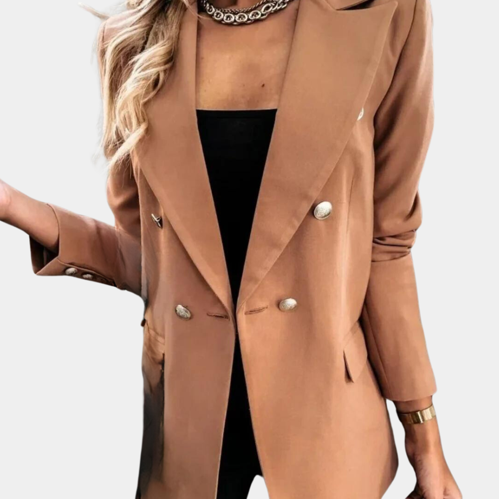 Antonella - Blazer simple pour femme