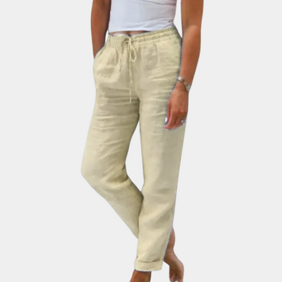 Pantalon décontracté pour femmes Chic & Comfy