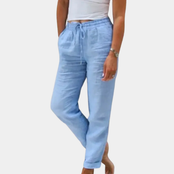 Pantalon décontracté pour femmes Chic & Comfy