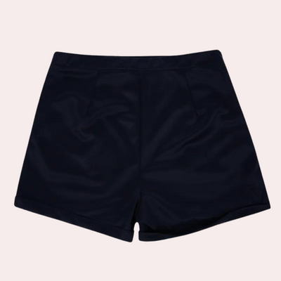 Agata - Short élégant pour femmes avec bouton doré de luxe