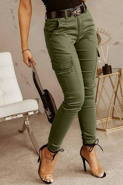Pantalon cargo moderne pour femmes