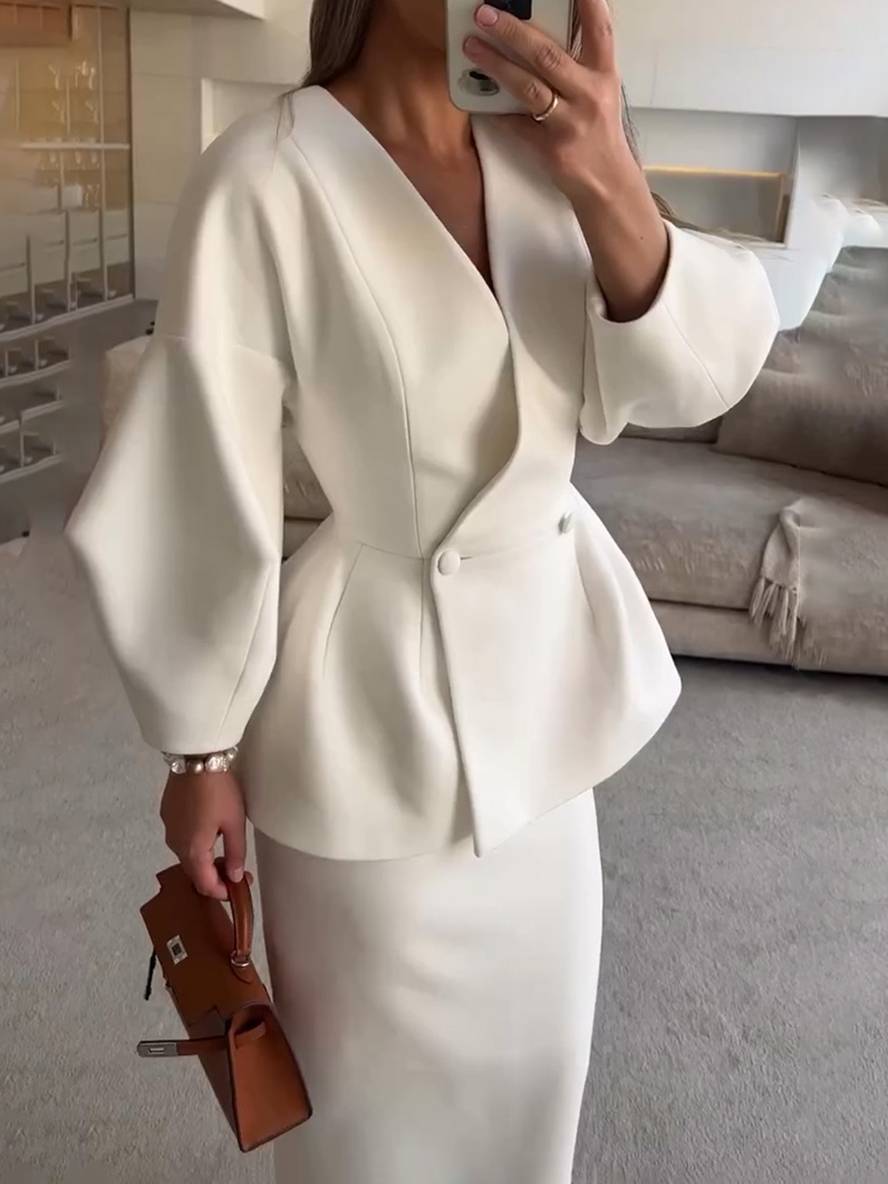 Cocolii – Ensemble jupe & veste vintage chic