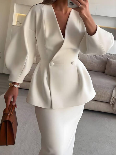 Cocolii – Ensemble jupe & veste vintage chic