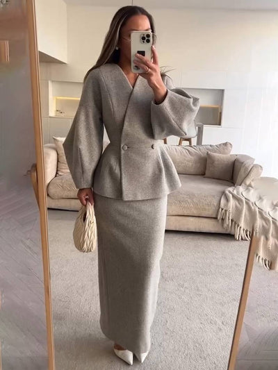 Cocolii – Ensemble jupe & veste vintage chic