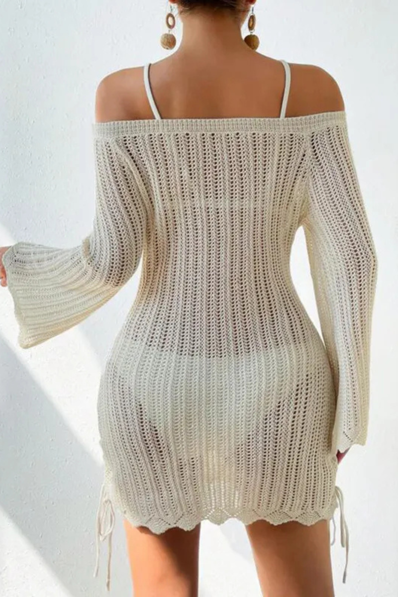 Celestine | Blouse de plage en tricot Bikini maillot de bain