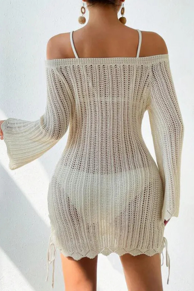 Celestine | Blouse de plage en tricot Bikini maillot de bain