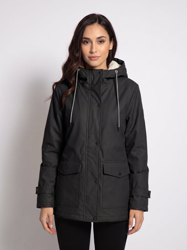 Chaqueta Impermeable con Capucha