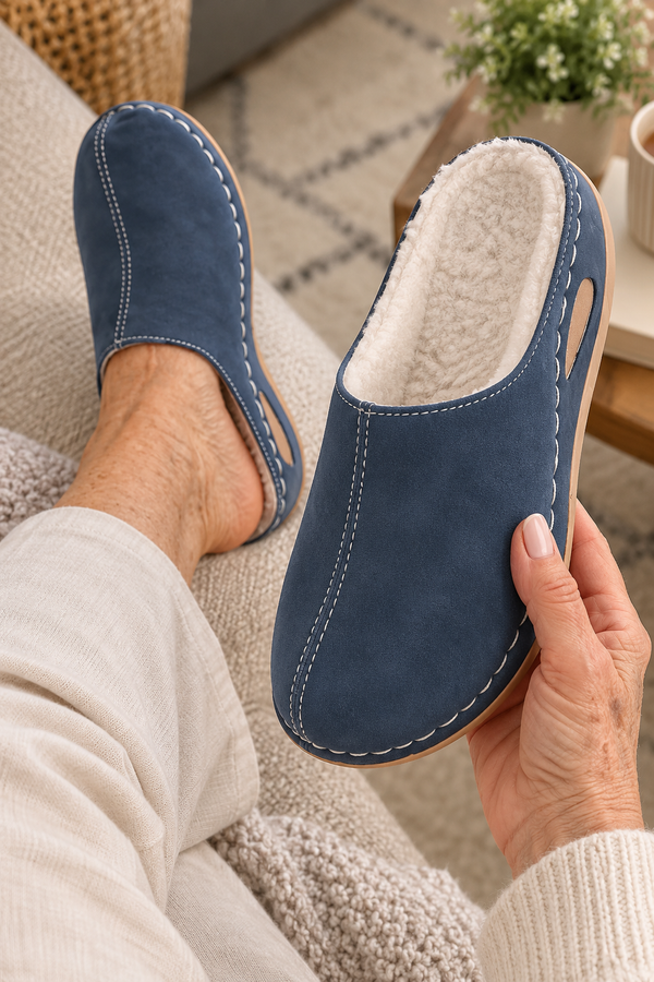 Pantufas Fechadas Aconchegantes Sem Lacinho