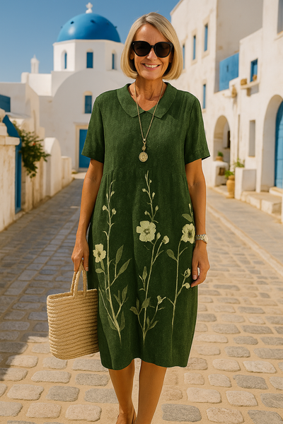 MARTINA™ - La robe florale éclatante du jardin de printemps pour femme