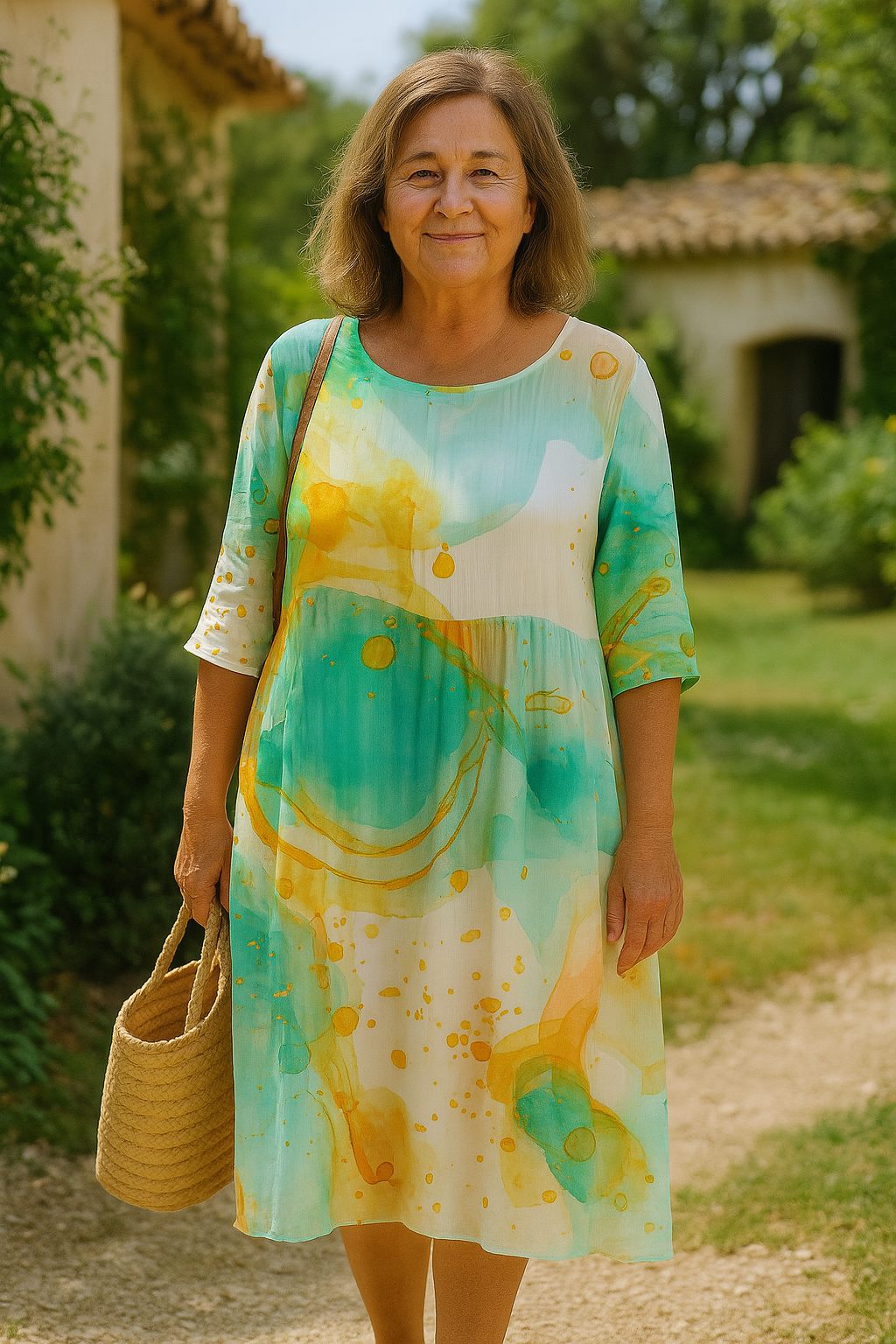 Martha™ | Robe Florale Élégante