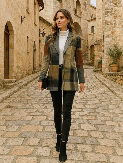 Myrthe™ | Blazer Élégant pour Femme