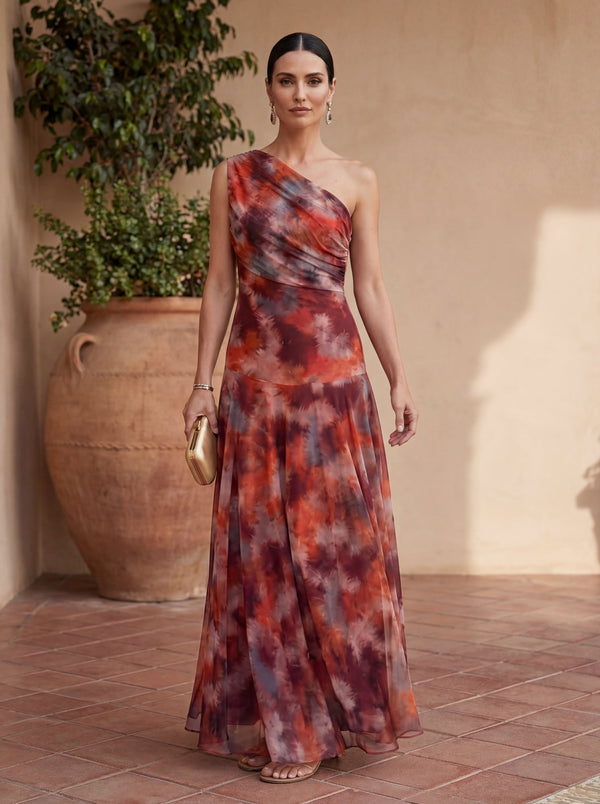 Robe Fluide Longue – Élégance Intemporelle pour Femme
