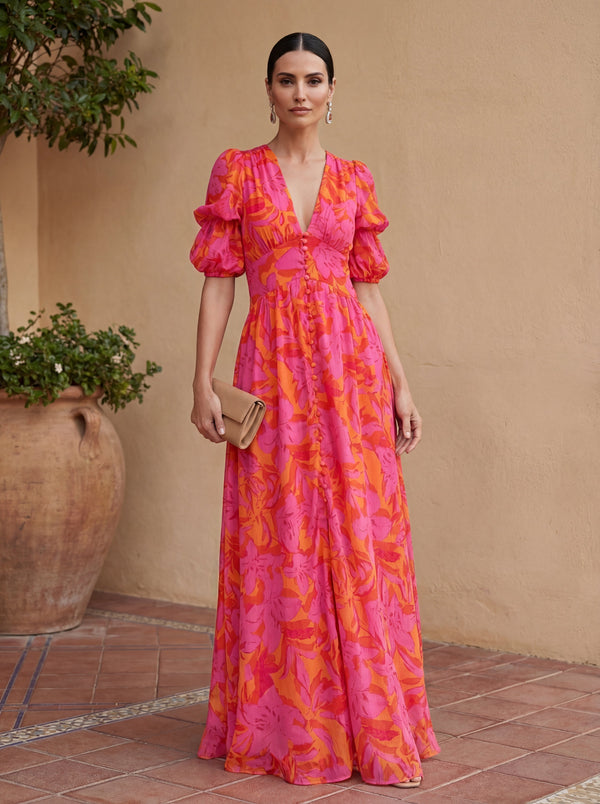 Robe Longue Aitana Fluide