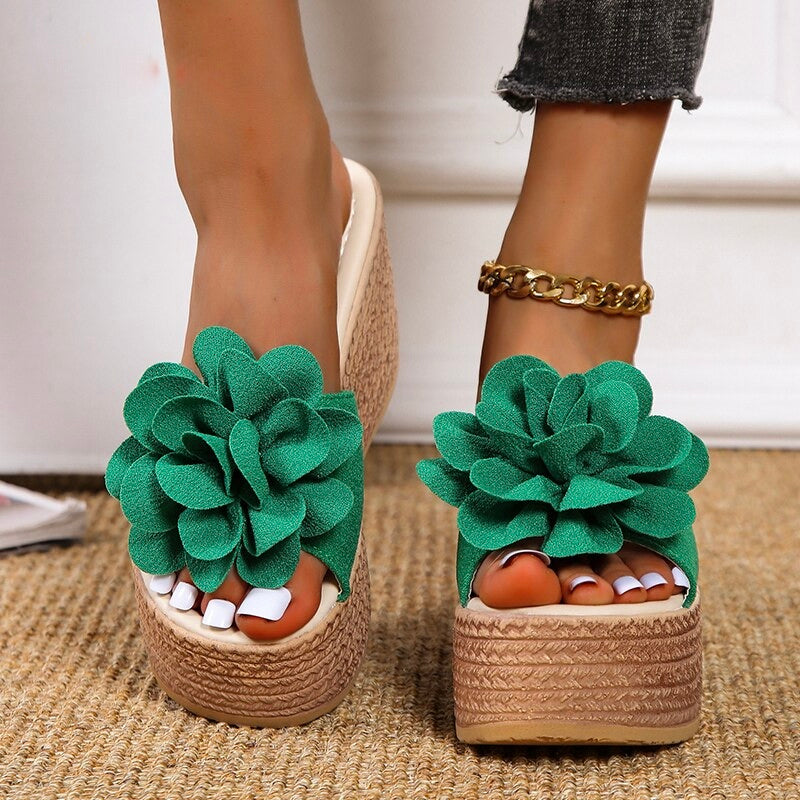 Alfie Wedge Sandals | Elegant, Summery & Comfortable !