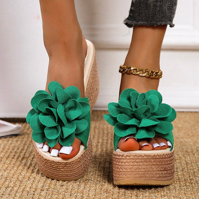 Alfie Wedge Sandals | Elegant, Summery & Comfortable !