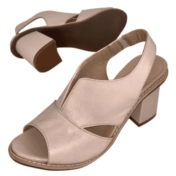 GILLIAN | Sandales en cuir élégantes
