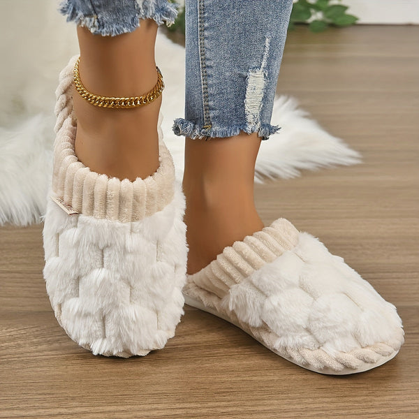 Pantufas Fechadas Aconchegantes Sem Lacetes