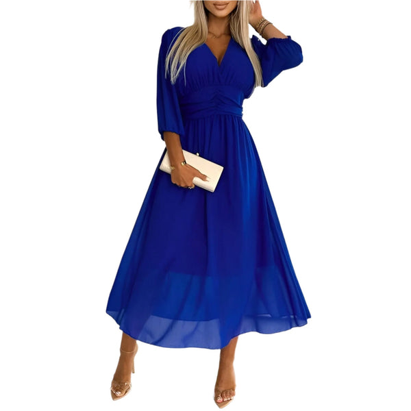 Tania - Robe en chiffon pour femme au design léger et élégant