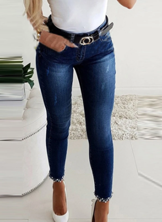 Nally - Jeans skinny très stretch