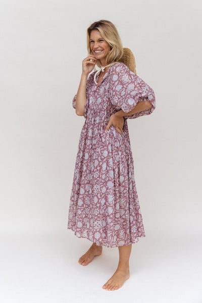 Kyra™ | Robe Midi d'Été