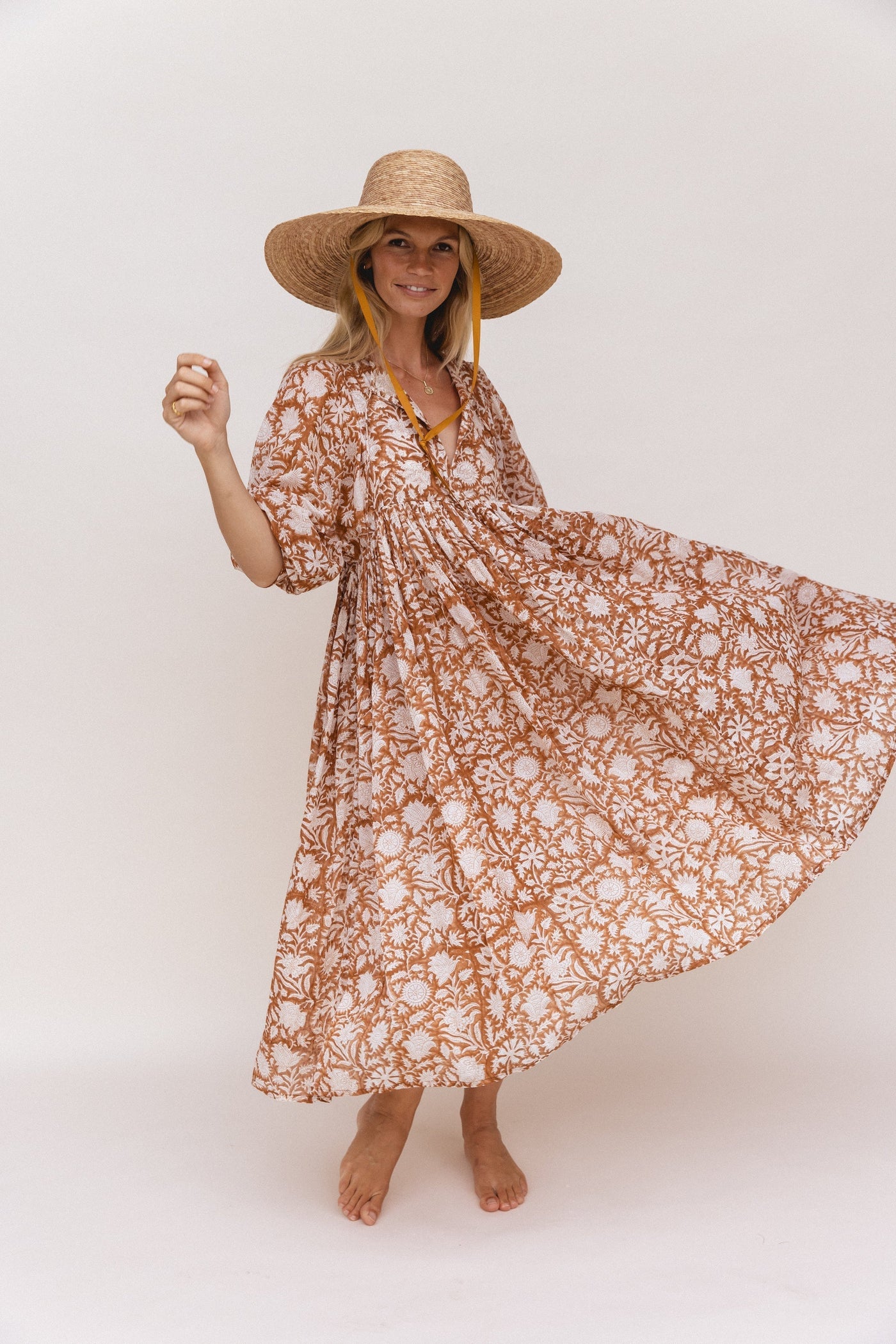 Kyra™ | Robe Midi d'Été