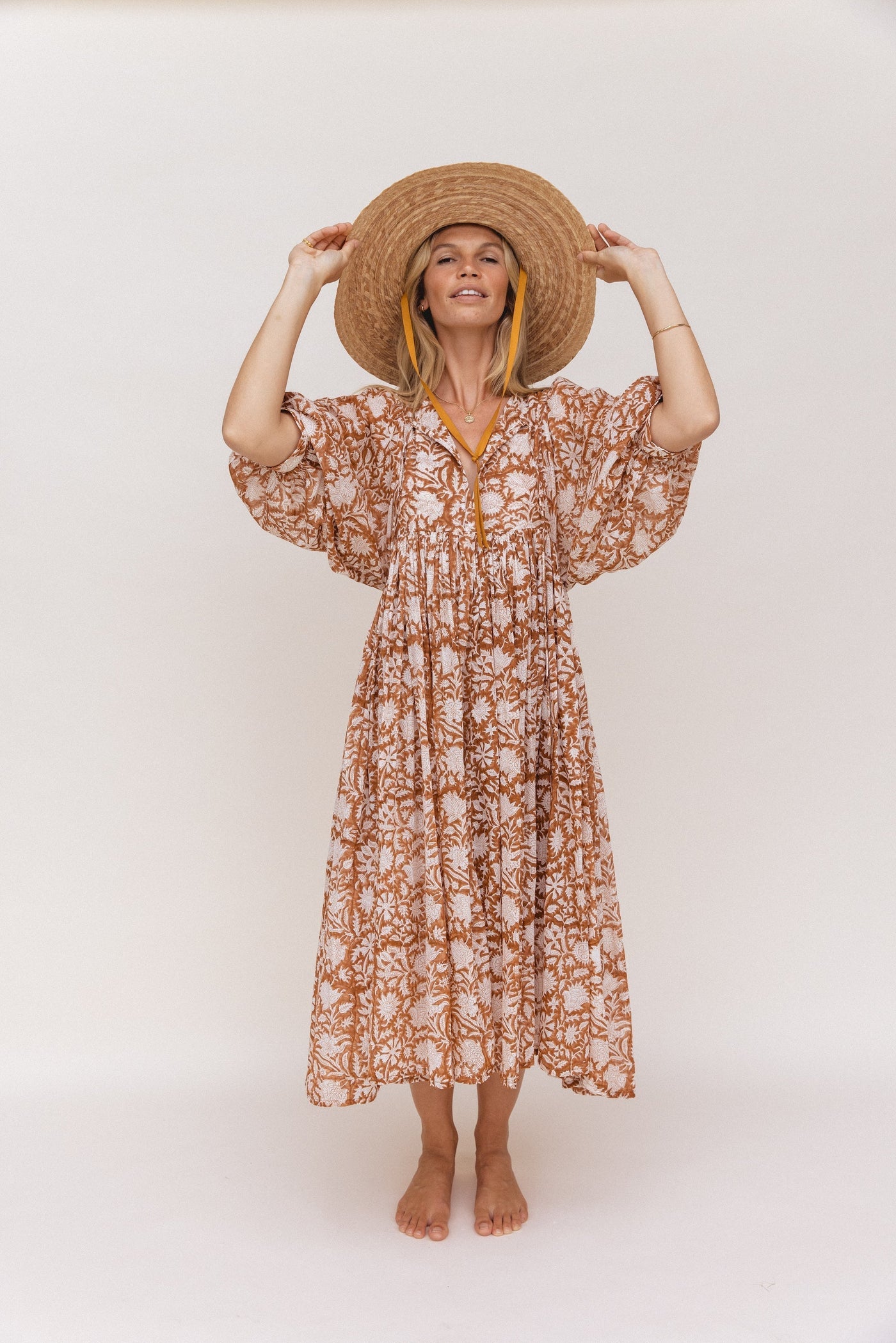 Kyra™ | Robe Midi d'Été