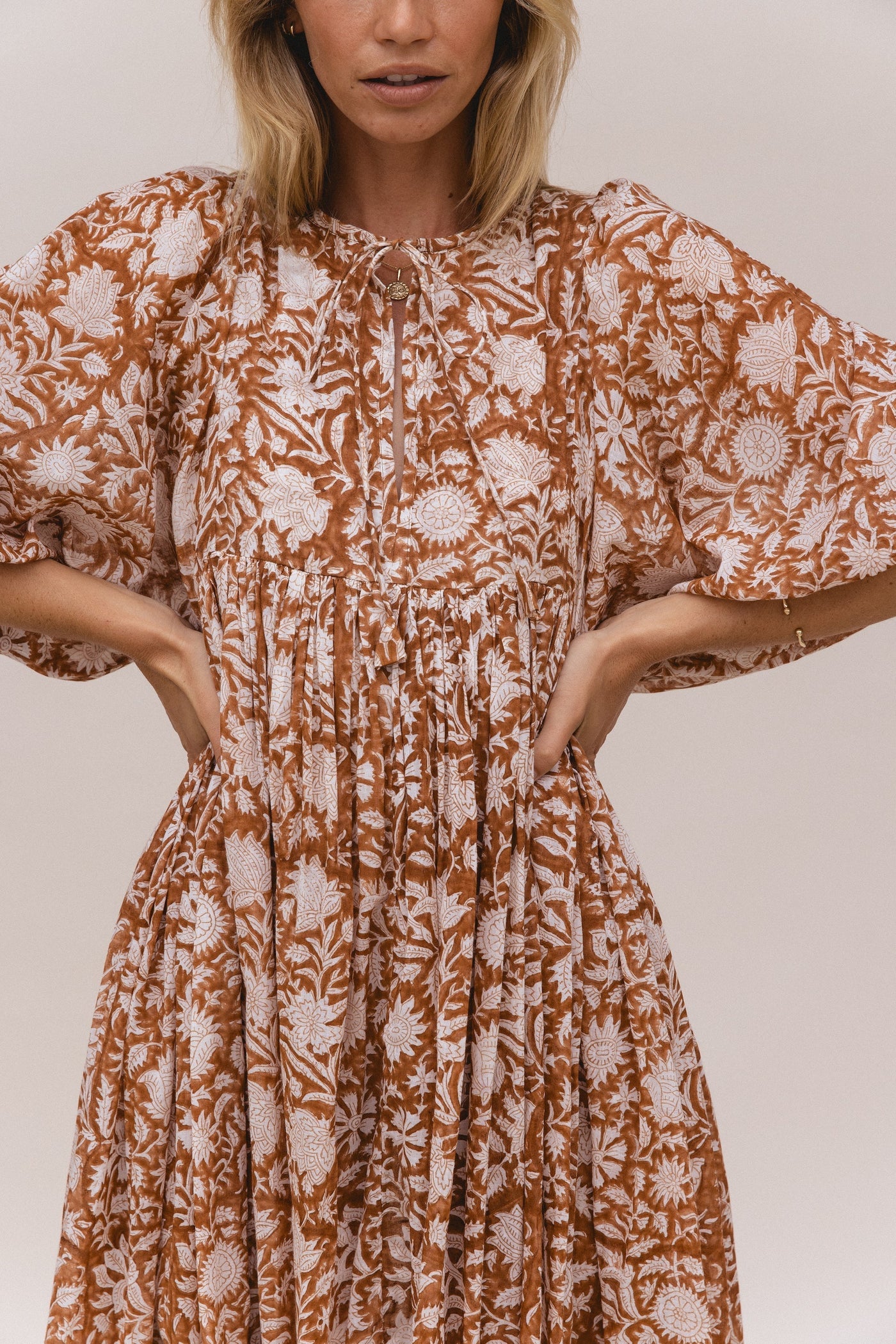 Kyra™ | Robe Midi d'Été