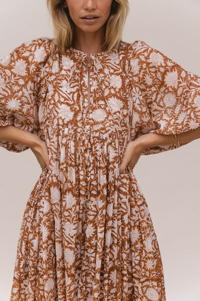 Kyra™ | Robe Midi d'Été