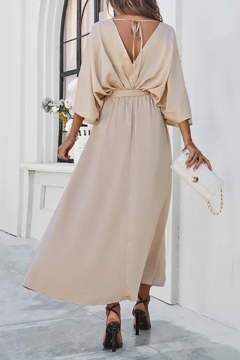 Amelina | Temperament Loose High Waist Long Dresses
